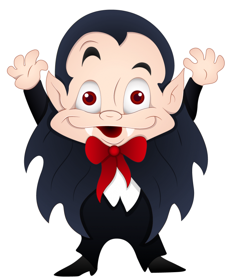 742x900 Vampire Clipart Transparent