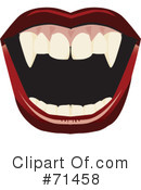 130x175 Vampire Teeth Clipart