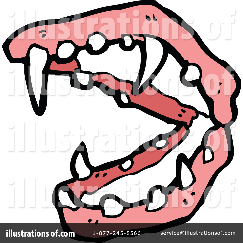 1024x1024 Vampire Teeth Clipart