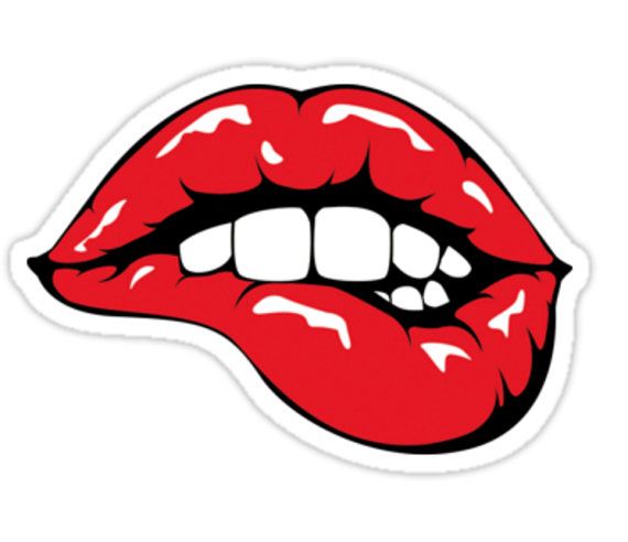 570x492 Vampire Clipart Lip