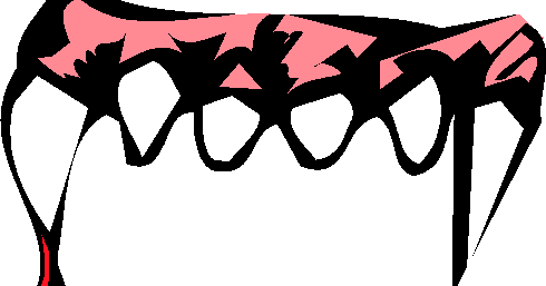 490x257 Vampire Fangs Clip Art See To World