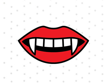 340x270 Vampire Lips Svg Etsy