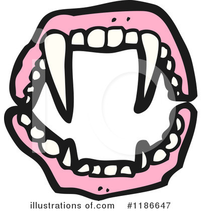400x420 Clip Art Vampire Fangs Clipart