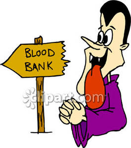 265x300 Drooling At A Blood Bank Sign