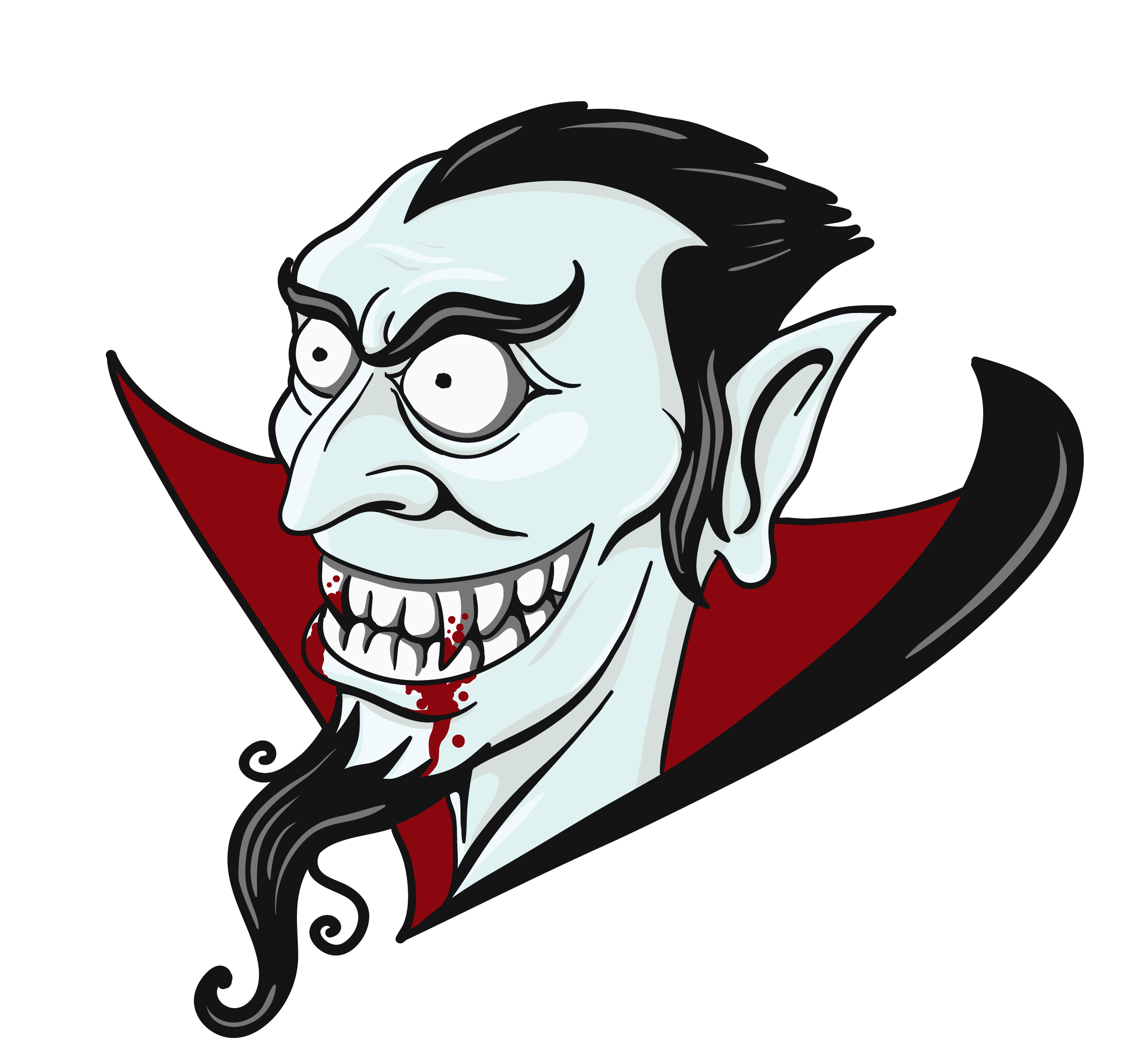 2536x2400 Vampire Clipart Transparent