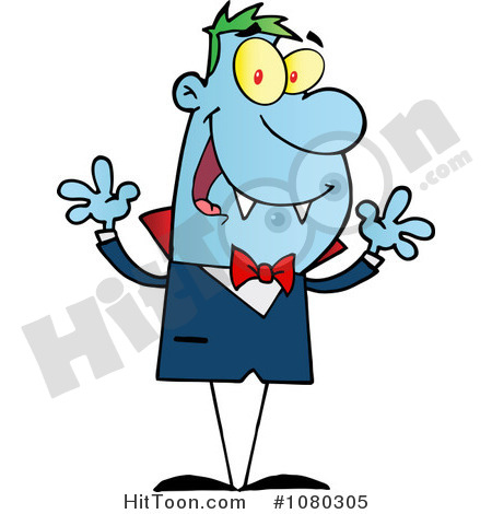 450x470 Vampire Clip Art