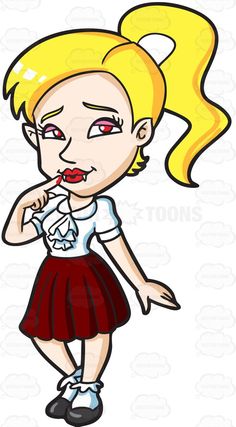236x427 A Proud Vampire Vampire Cartoon