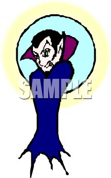 219x350 Cartoon Vampire