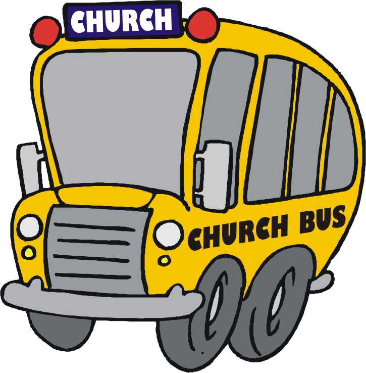 725x738 Church Bus Clipart Free Vector Clip Art