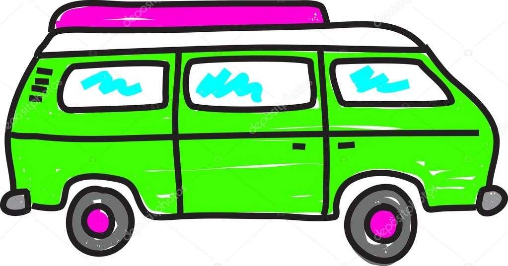 1023x536 Van Character Clip Art