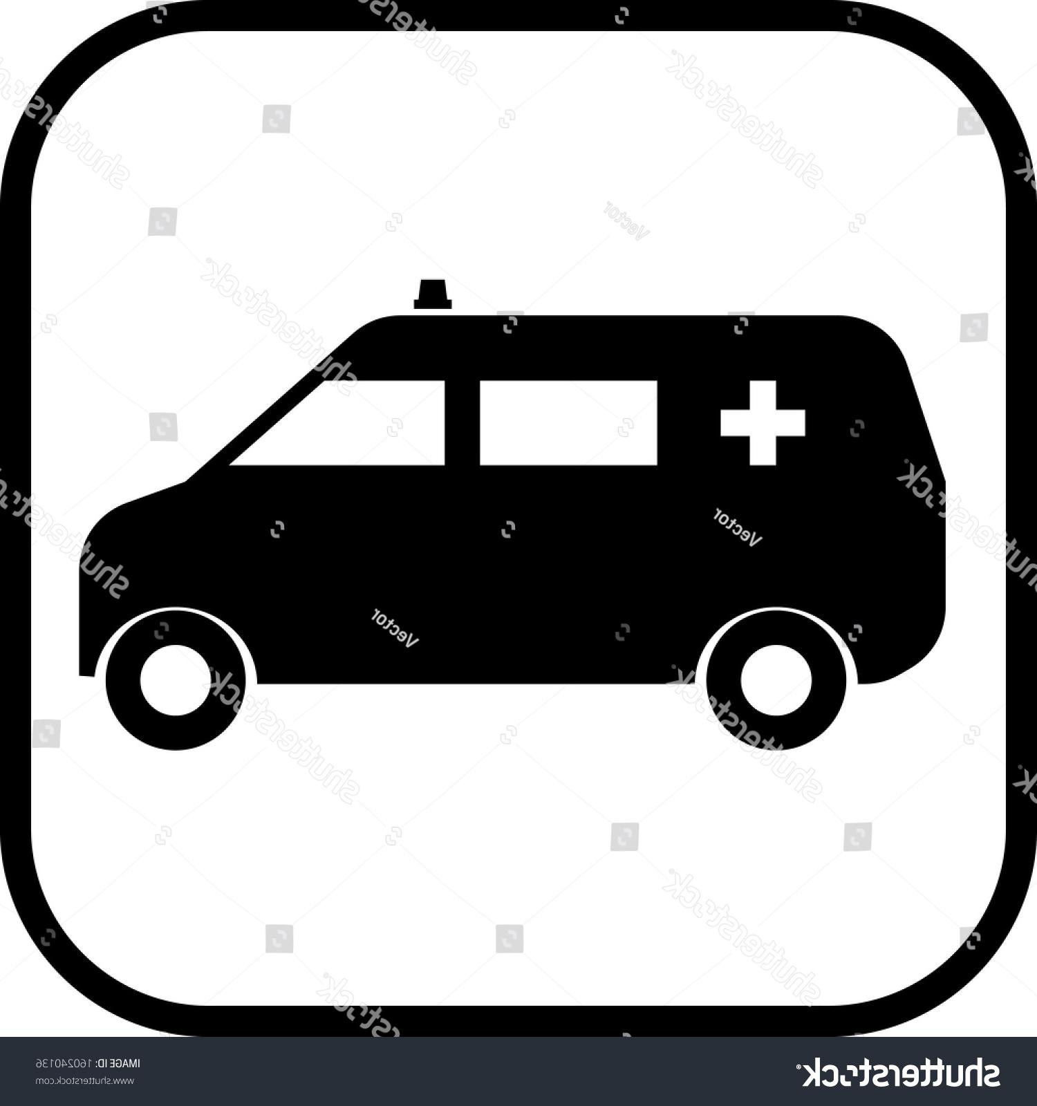 1500x1600 Unique Stock Vector Ambulance Van Car Icon Photos