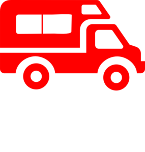 285x299 Van Clip Art