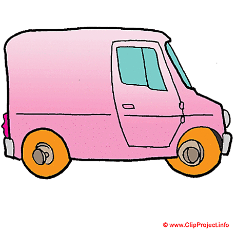 460x452 Commercial Vehicle Cartoon Clip Art Free