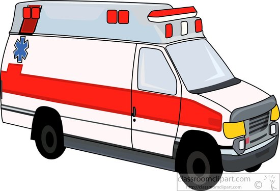 550x375 Emergency Clipart Ambulance