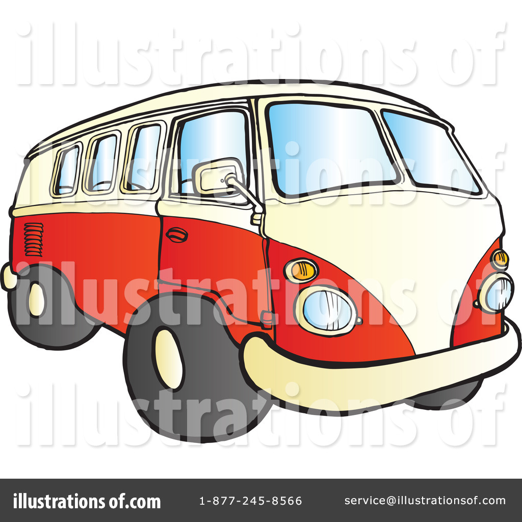 1024x1024 Hippie Van Clipart