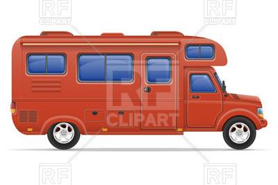 400x267 Red Car Van Caravan Camper