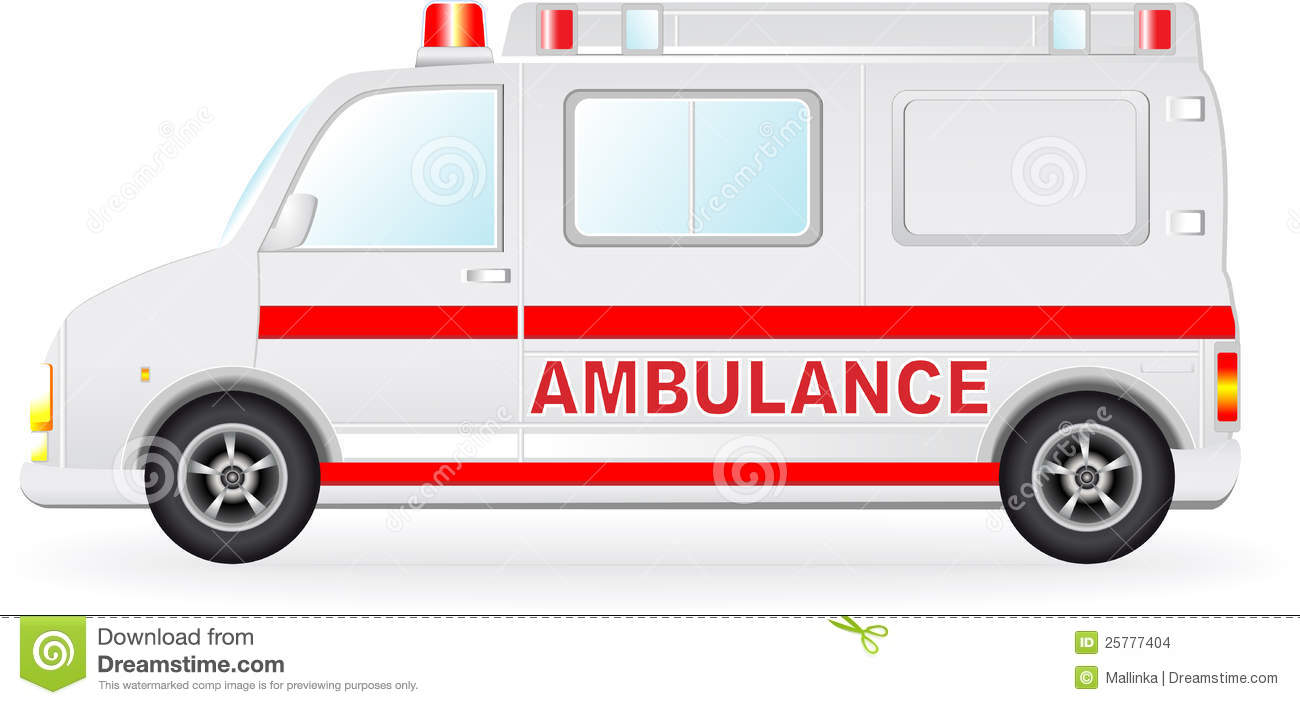 1300x705 Ambulance Van Clipart