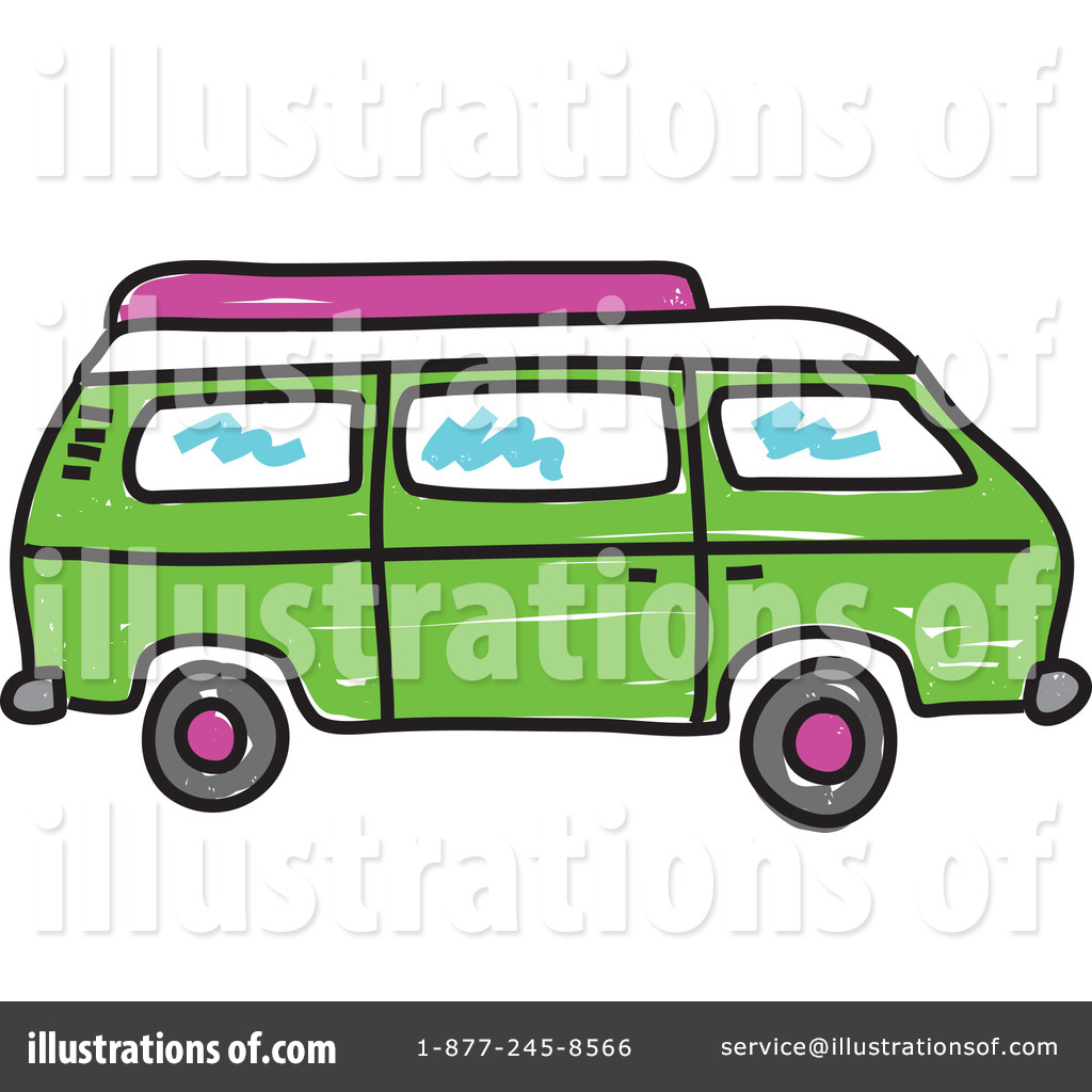 1024x1024 Van Clipart