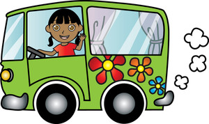 300x178 Van Clipart Image