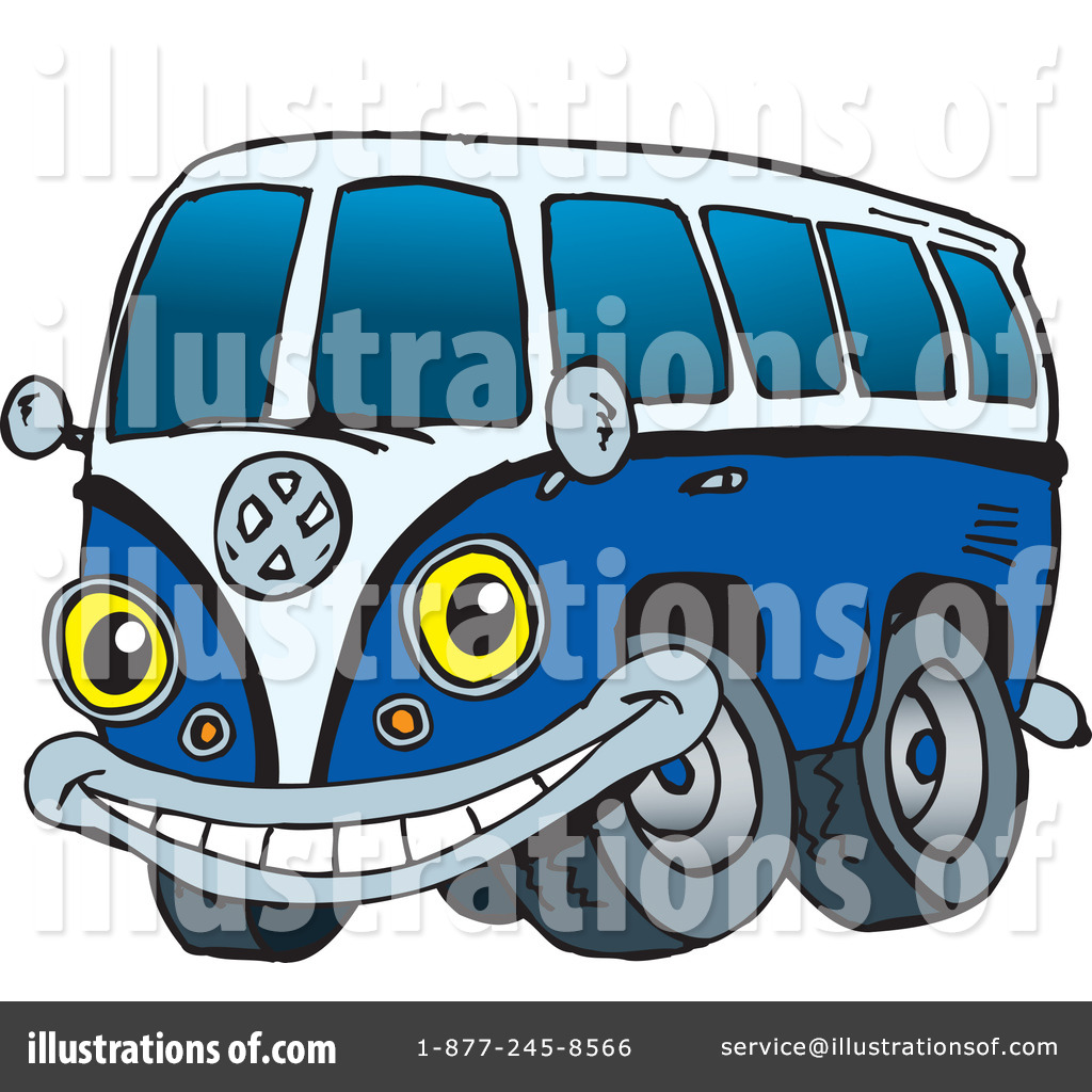 1024x1024 Volkswagen Van Clipart