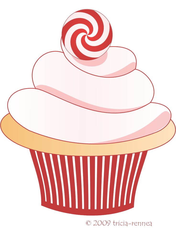 736x955 Vanilla Cupcake Clipart Cartoon