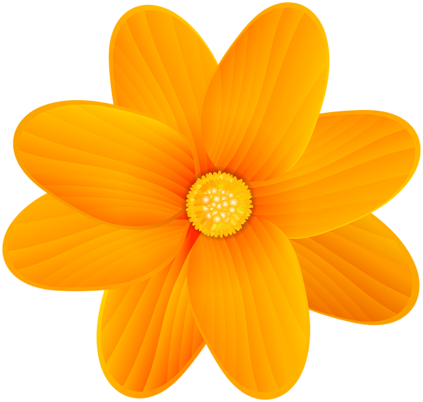 600x570 Orange Flower Png Clip Art Imageu200b Gallery Yopriceville