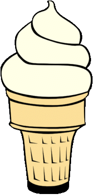 191x400 Ice Cream Clip Art Pg 2