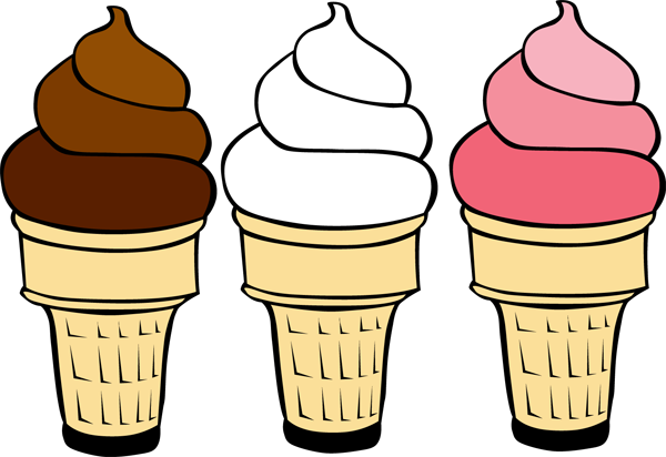 600x412 Ice Cream Cone Clipart Free Images 2