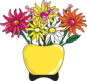 300x279 Flowers Clipart Image