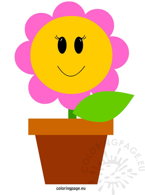 595x804 Vase Clipart Coloring Page