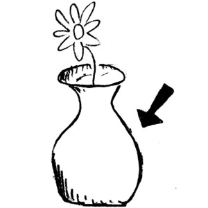 300x300 Vase Clipart Different