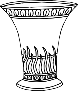 256x300 348 Vase Clip Art Images Public Domain Vectors