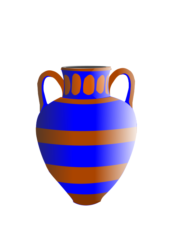 566x800 Vase Clip Art