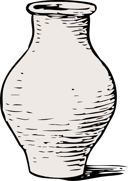 420x592 Vase Clip Art