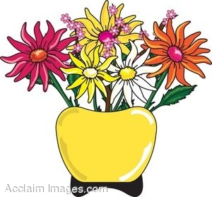 300x279 Vase Clipart