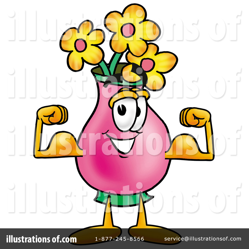 1024x1024 Vase Of Flowers Clipart