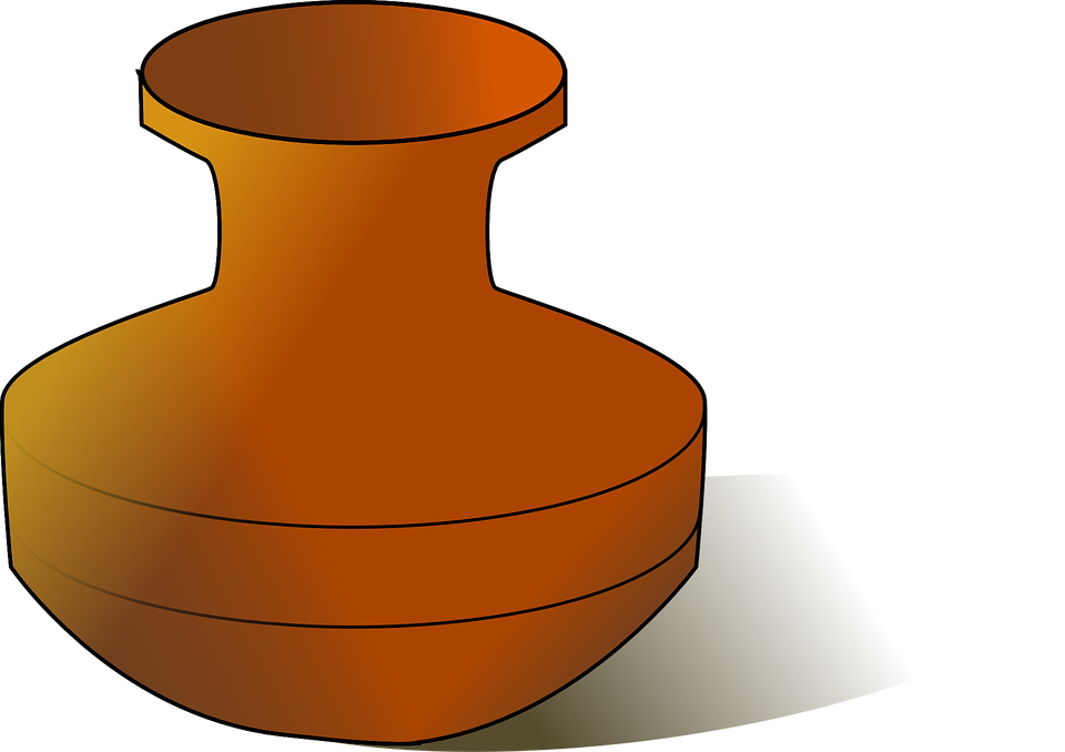 960x678 Vase Clipart Clay Jar