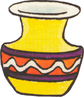 173x200 Vase Clipart Cute