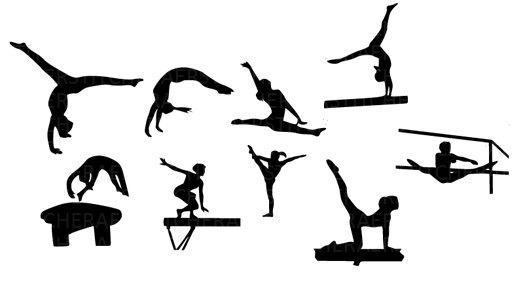 518x281 Gymnastics Clipart Vault Free Clipart Images Clipartix