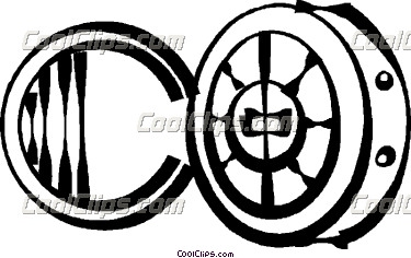 375x236 Bank Vault Vector Clip Art