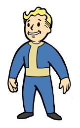 162x259 Fallout Vault Boy Free Clip Art Cliparts