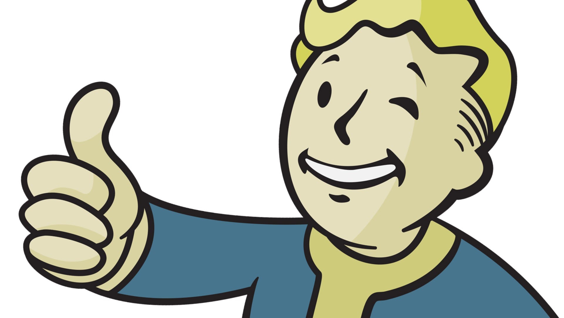 1920x1083 Fallout Clipart Vault Boy