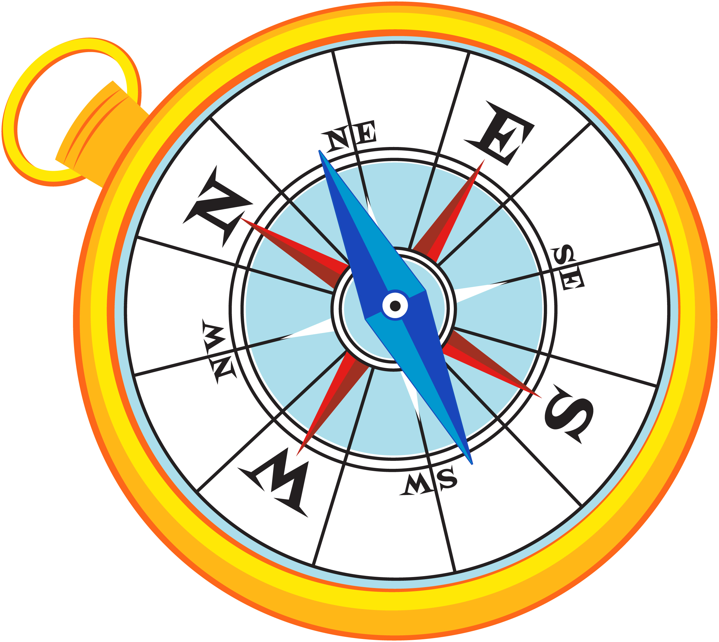 2356x2105 Map Clipart Journey Off Map