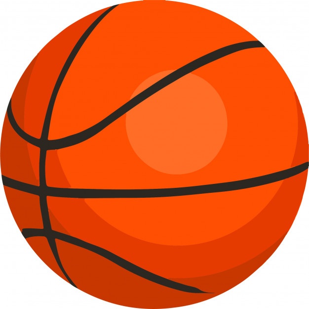 Vector Basketball Clipart | Free download on ClipArtMag