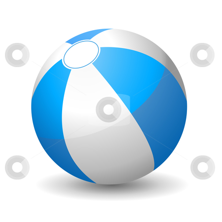 450x450 Beach Ball Sketch