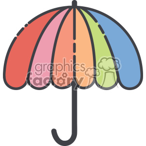 300x300 Royalty Free Umbrella Vector Clip Art Images 403892 Vector Clip