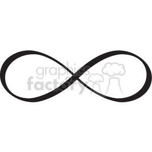 300x300 Royalty Free Infinity Symbol Vector Design 392483 Vector Clip Art
