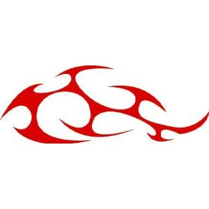 300x300 Flames Vector Clipart Vinyl Cutter Plotter Clip Art Images Sign