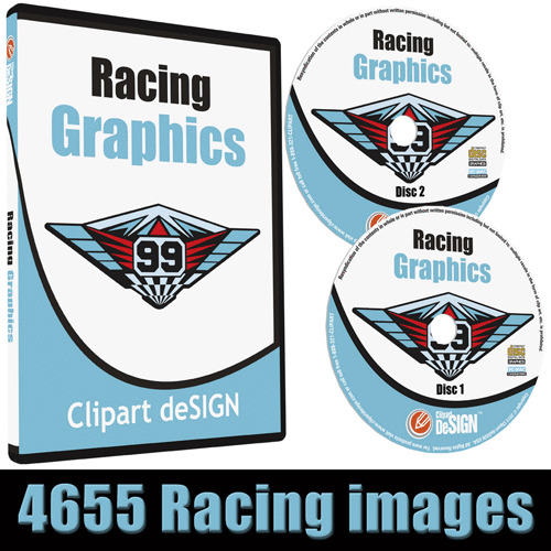 500x500 Racing Graphics Clipart Vinyl Cutter Plotter Race Car Images