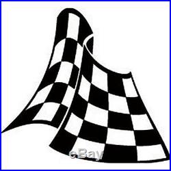250x250 Checkered Race Flags Vector Clip Art For Sign Vinyl Cutter Plotter